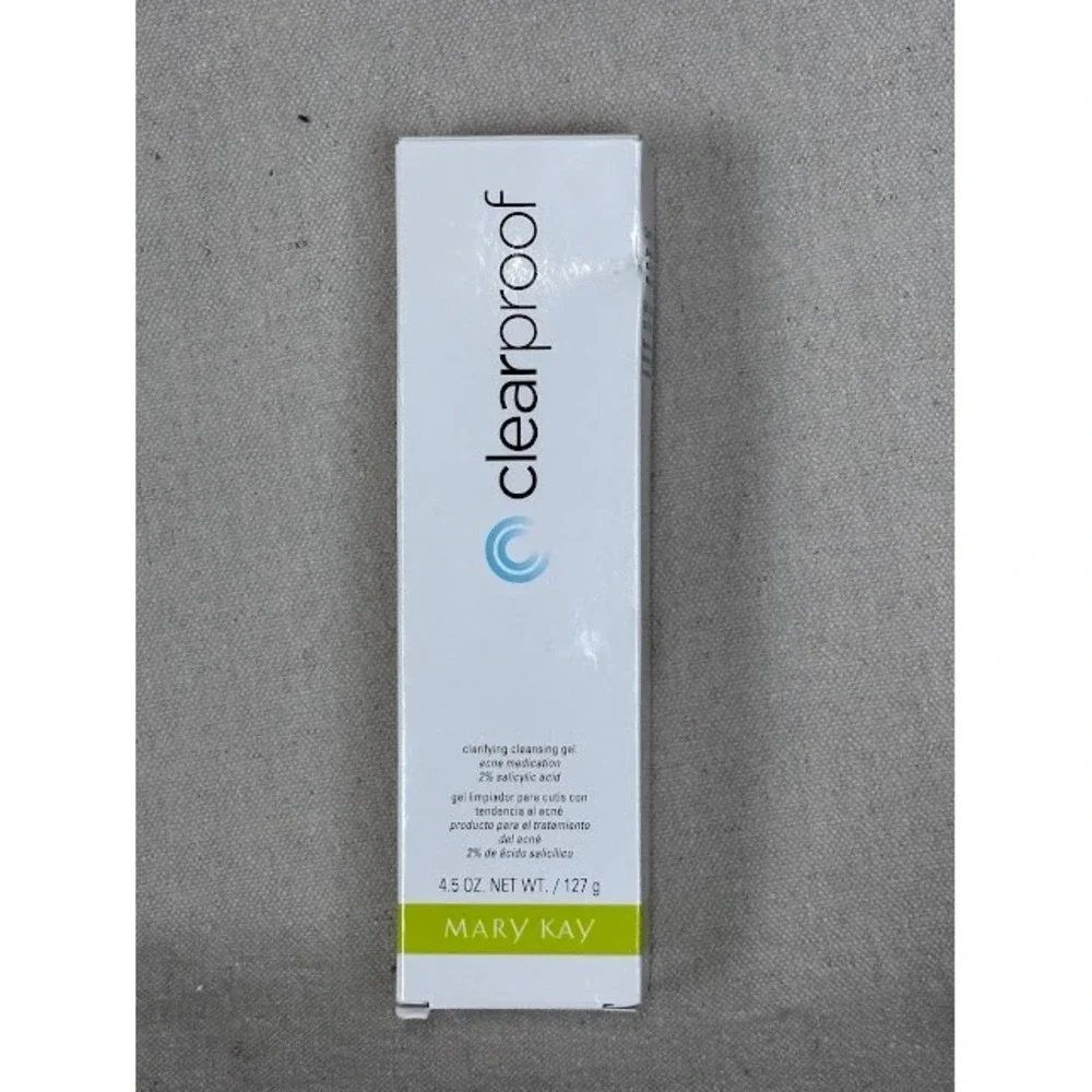 Mary Kay Clear Proof Deep Cleansing‎ Charcoal Mask + Acne Medication Gel